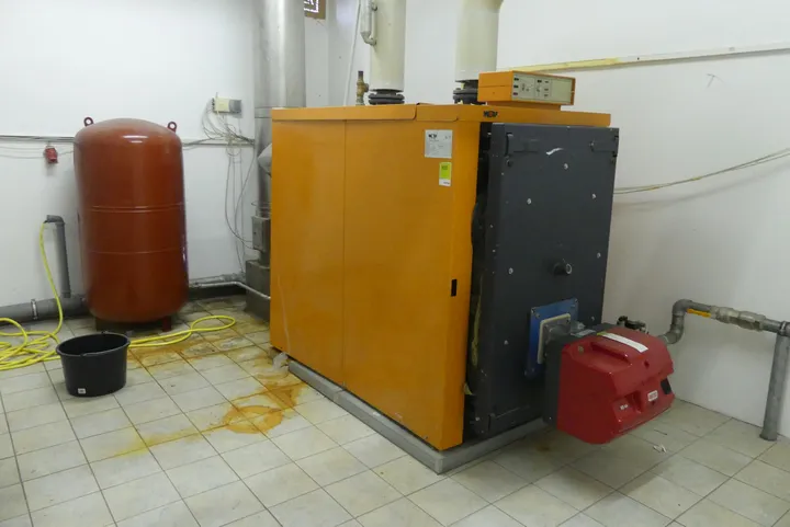 WOLF - Öl-/ Gas-Spezialkessel Typ: MKS-500